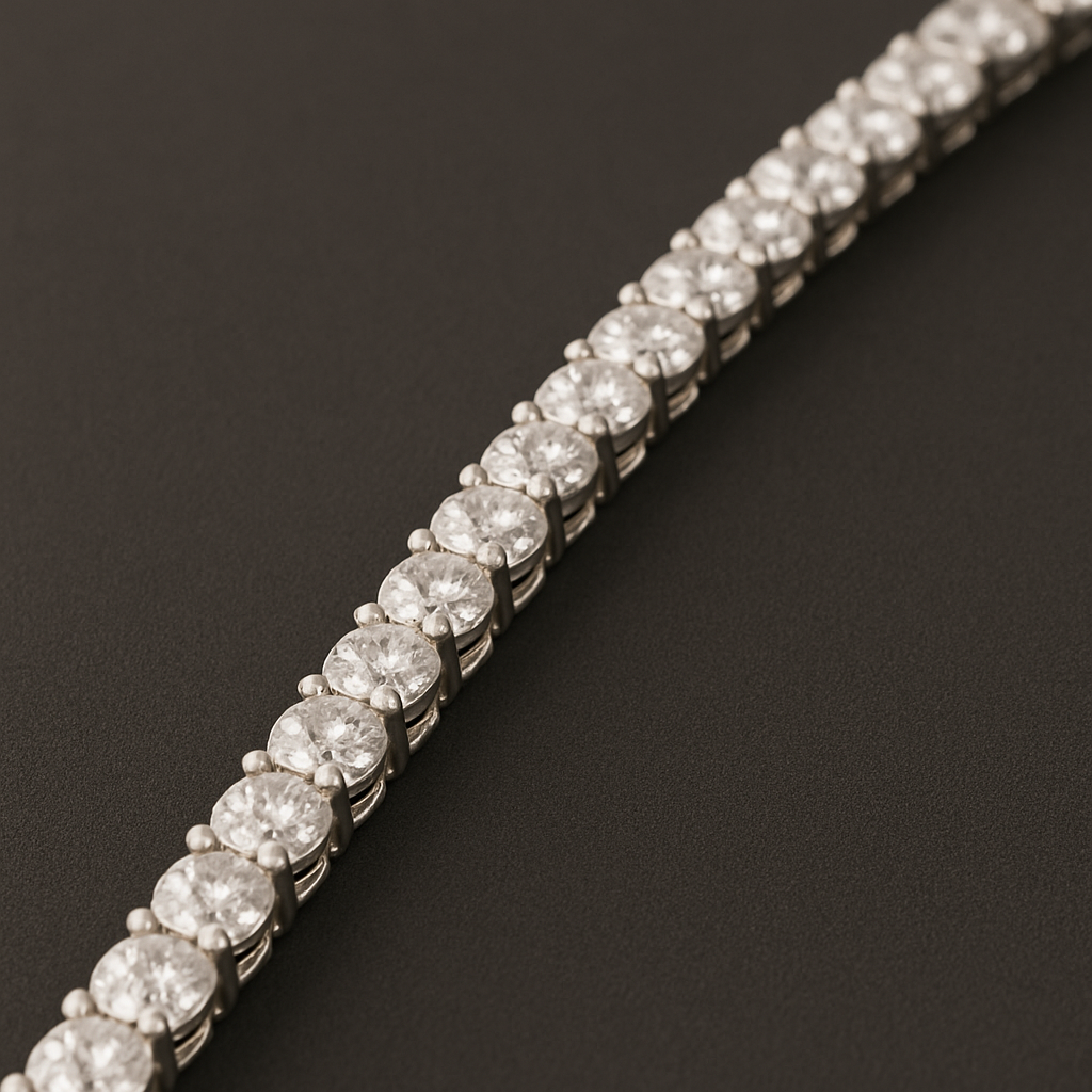 HK Signature – Tennis Bracelet